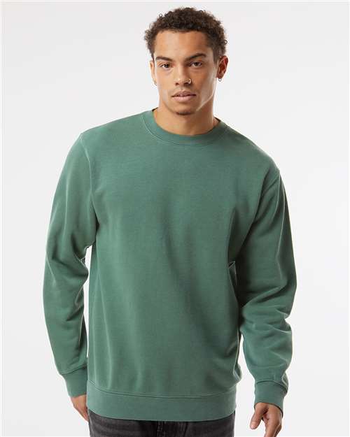 Midweight Pigment-Dyed Crewneck Sweatshirt