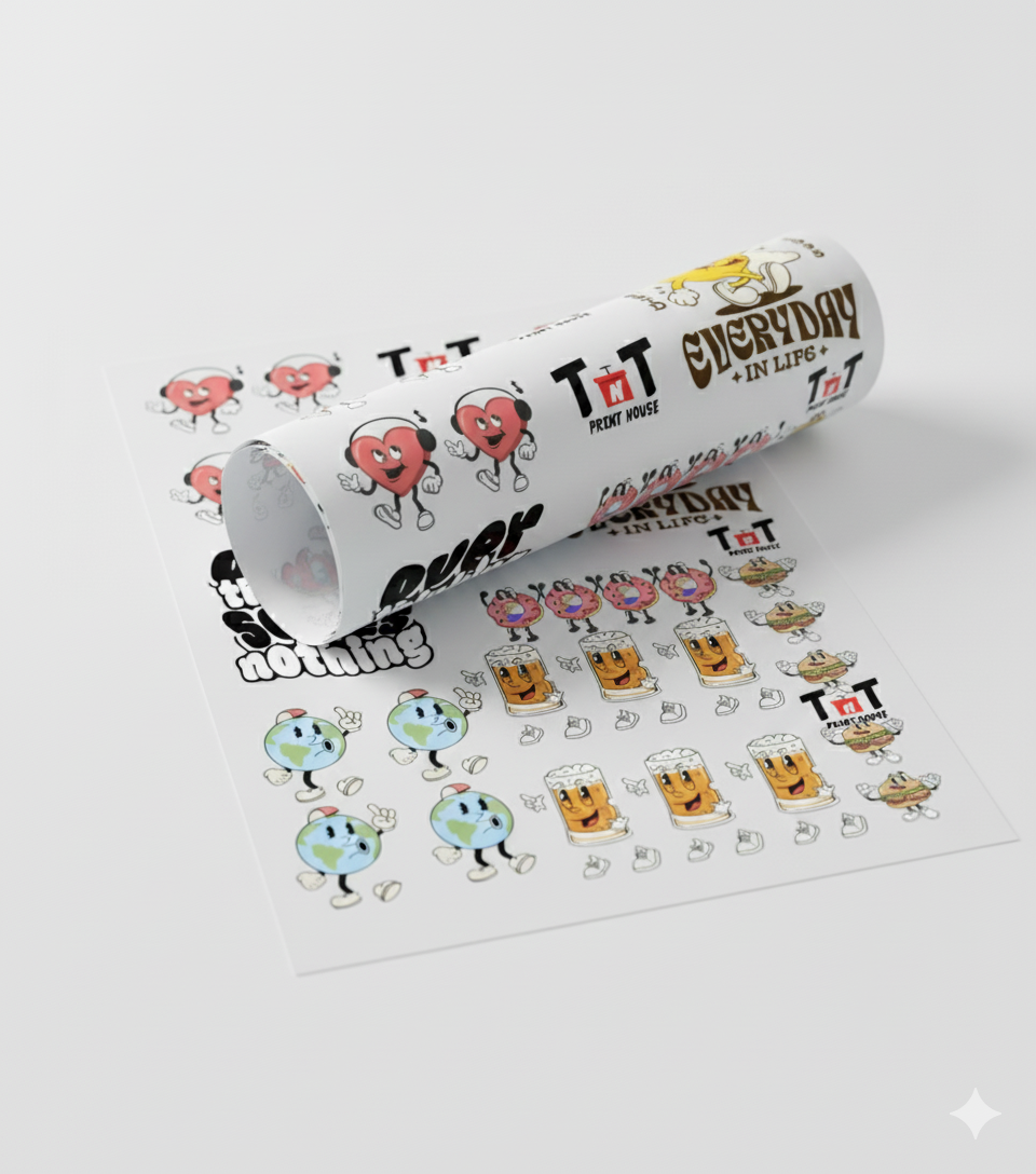 DTF Transfer By Size