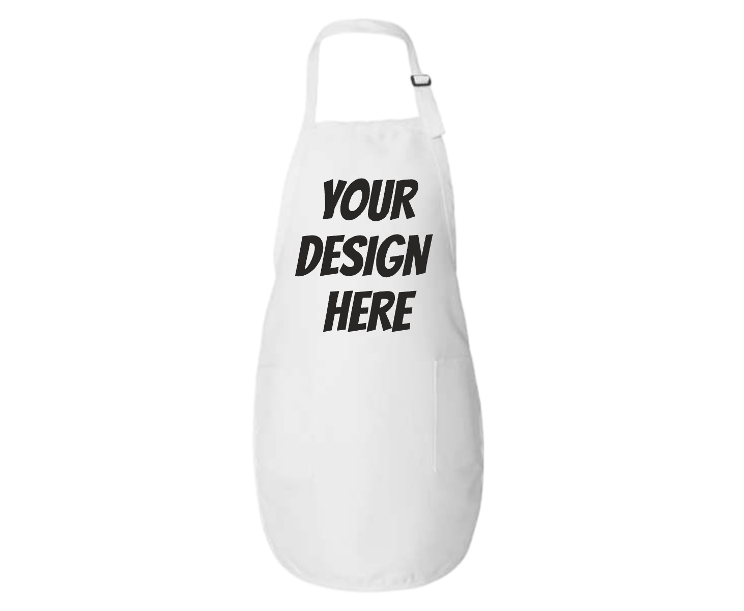 Full-Length Apron with Pockets