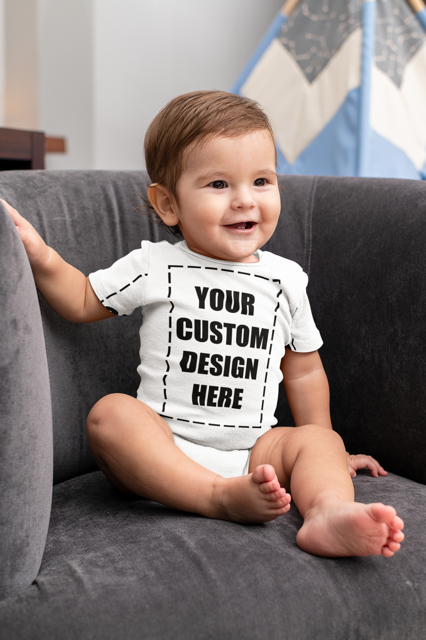 Print your sale own baby grow