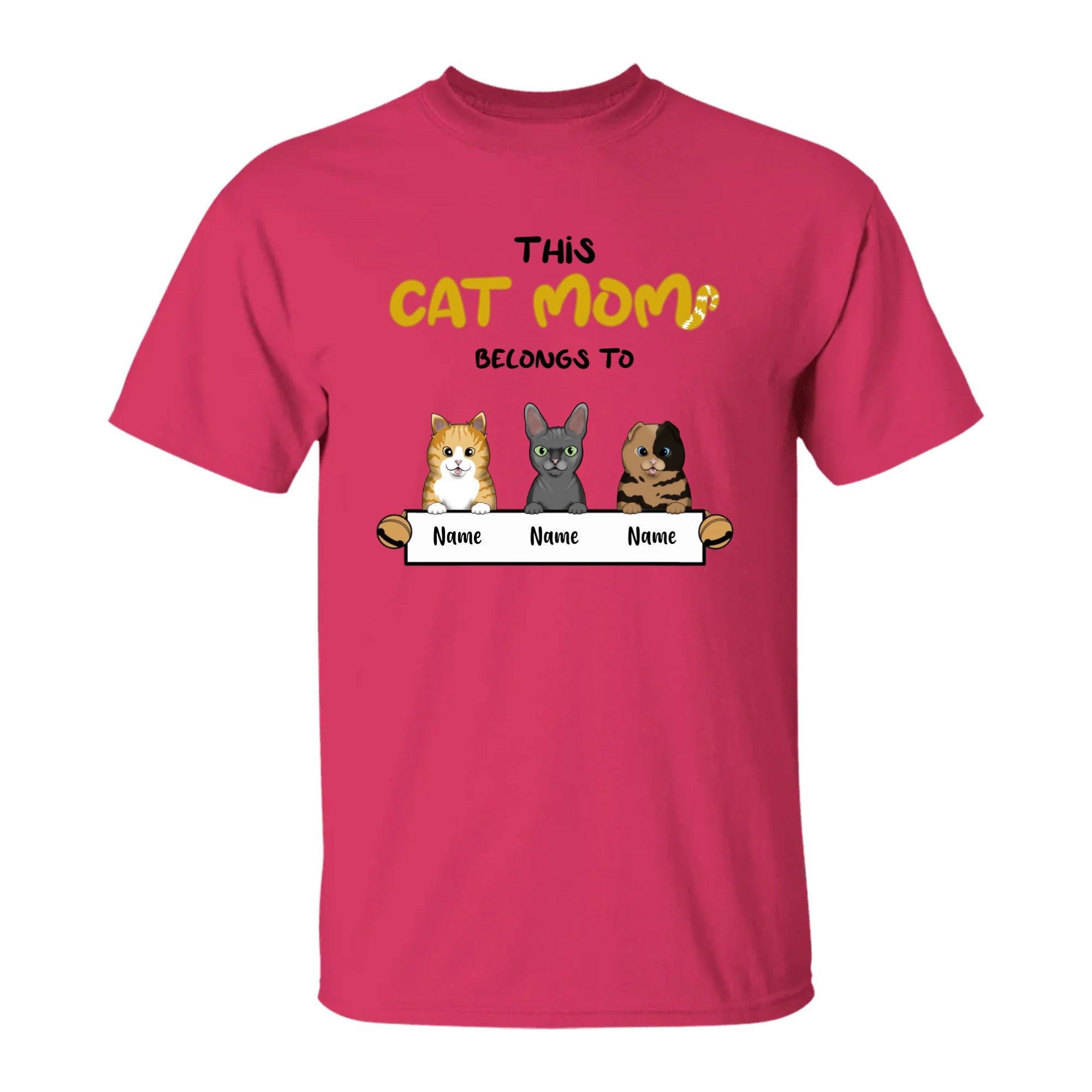 Cat Mom - Customize - Tee