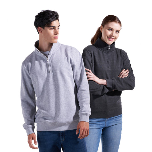 Adult 1/4 Zip Sweatshirt - Flux