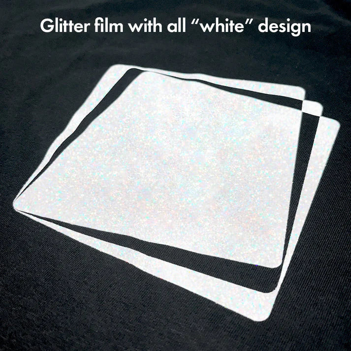 Glitter DTF - Build A DTF Gang Sheet - (22 Inch Wide)