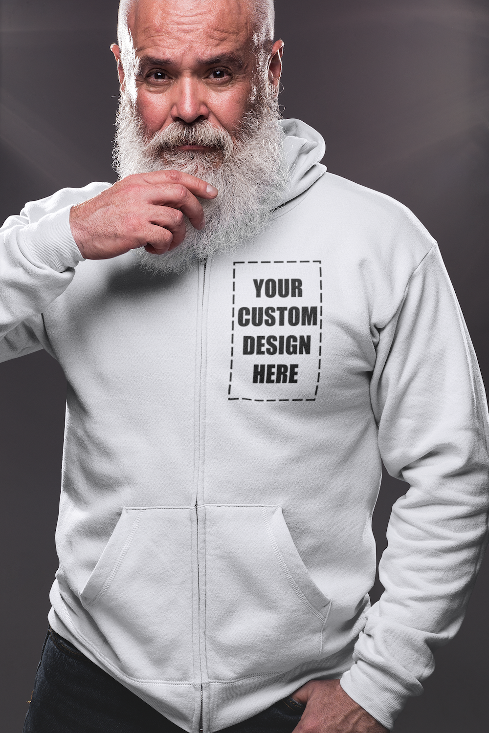 Create Your Own - Zipper Hoodie